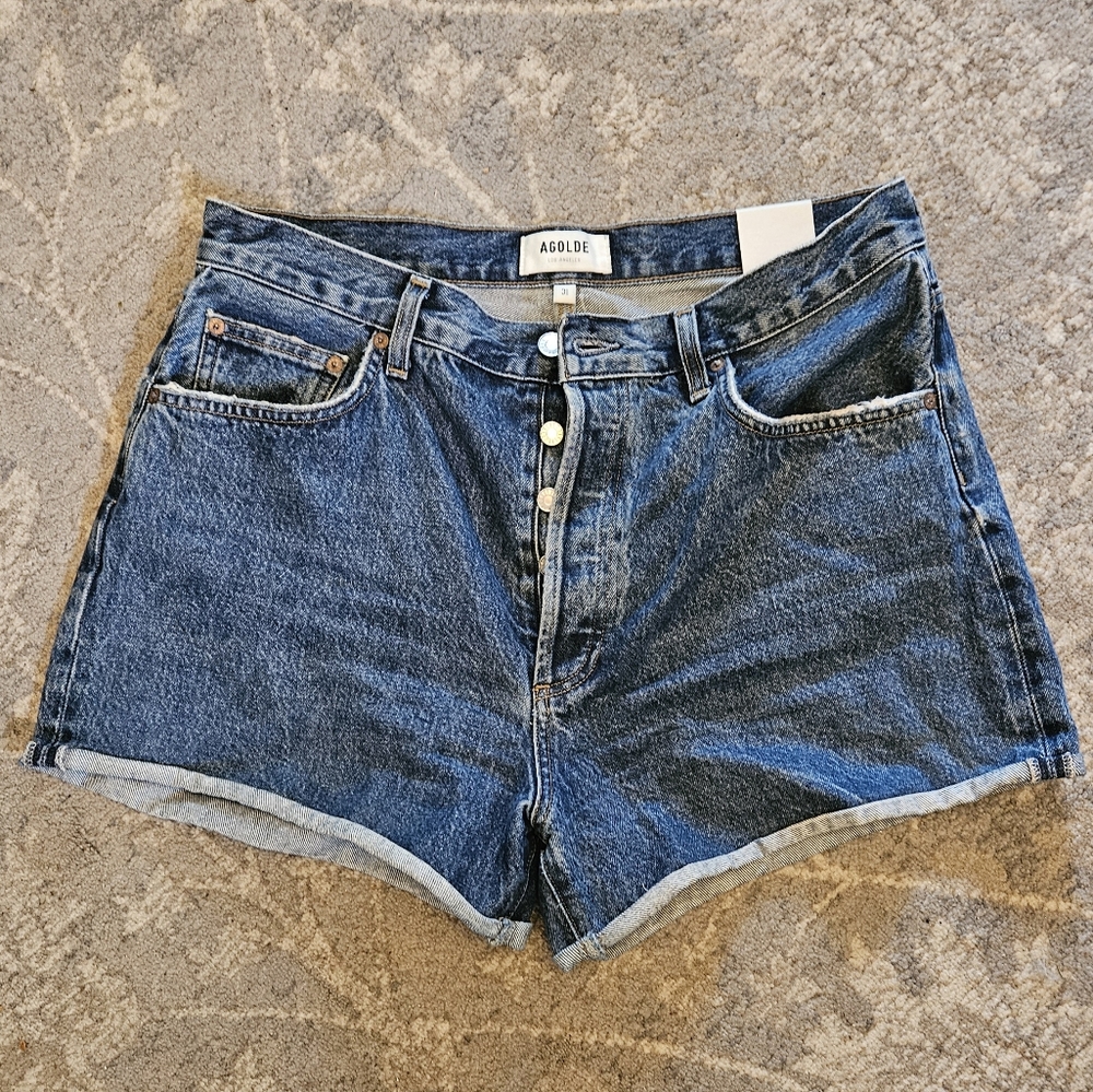 Agolde Parker Shorts Size 31